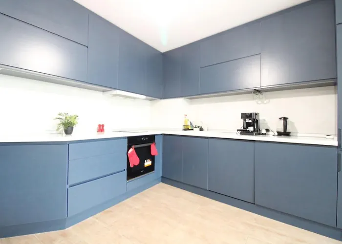 Daire Modern 1br Center Parking *