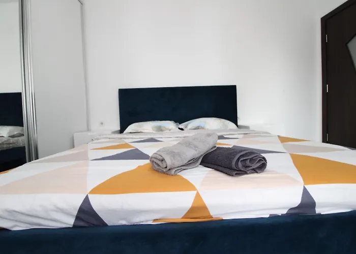 Modern 1br Center Parking Lejlighed Plovdiv