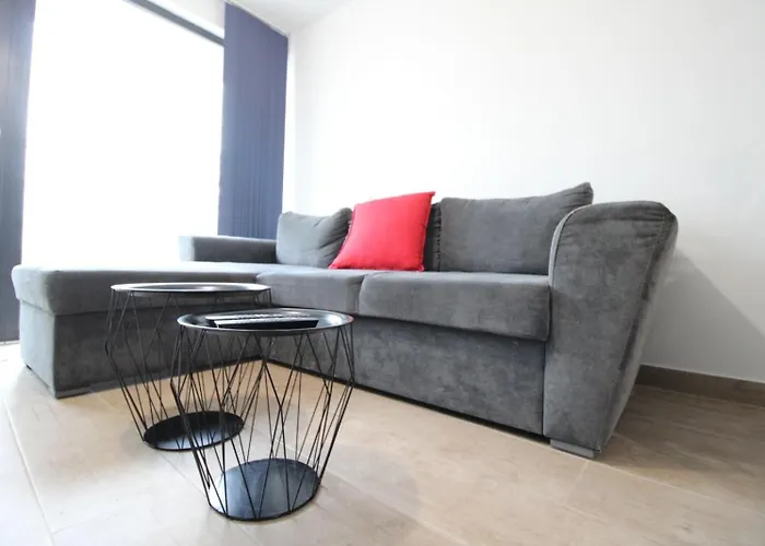 Modern 1br Center Parking Lejlighed Plovdiv