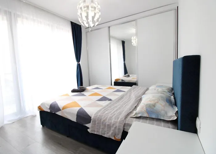 Modern 1br Center Parking Lejlighed Plovdiv