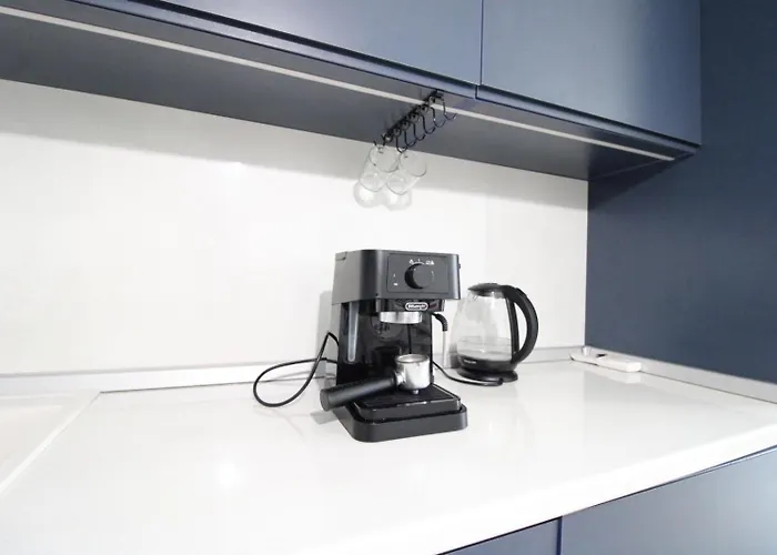 Modern 1br Center Parking Lejlighed