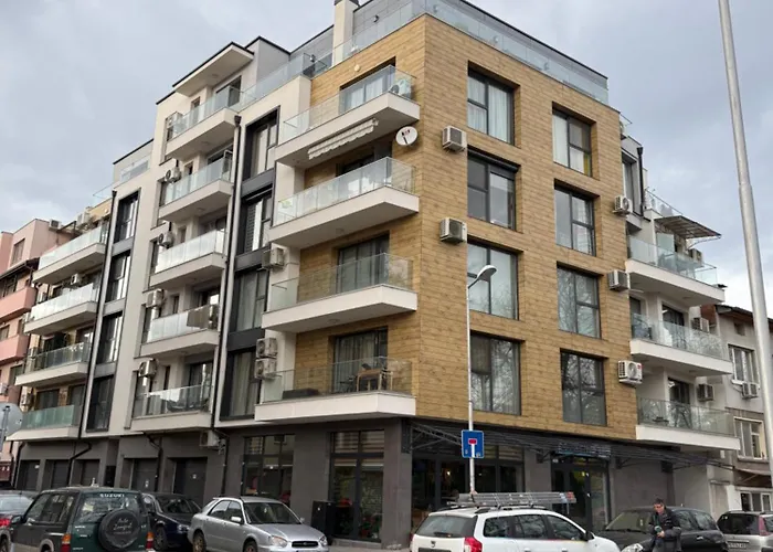Modern 1br Center Parking Lejlighed Plovdiv